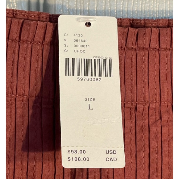 Anthropologie Eula Pintucked Mini Skirt NWT Size Large - Picture 14 of 16